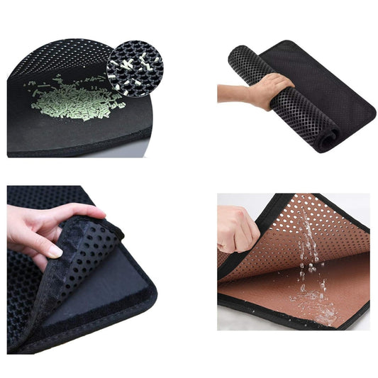 TAPETE RECOLECTOR DE ARENA PARA GATOS
